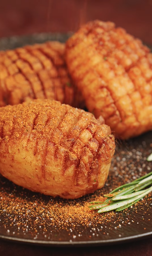 Hasselback Potatoes
