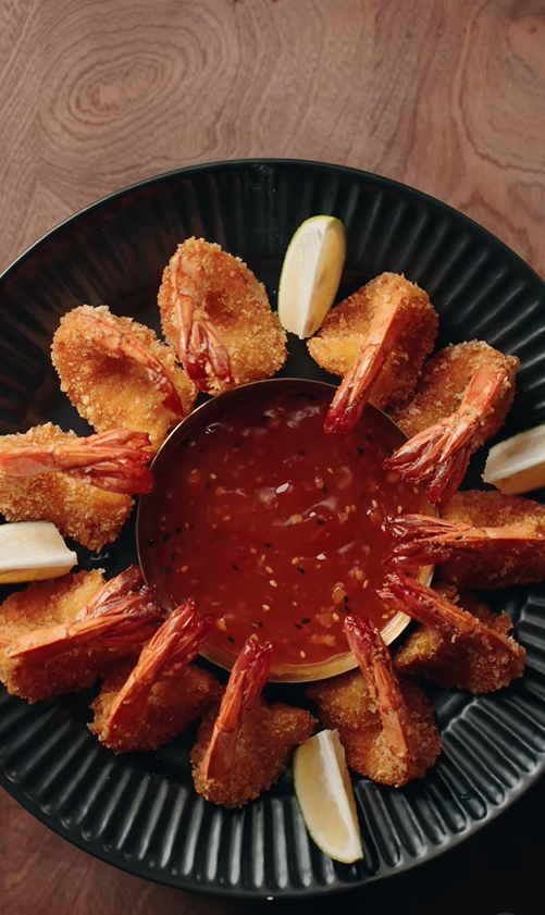 Crispy Thai-Style Shrimp