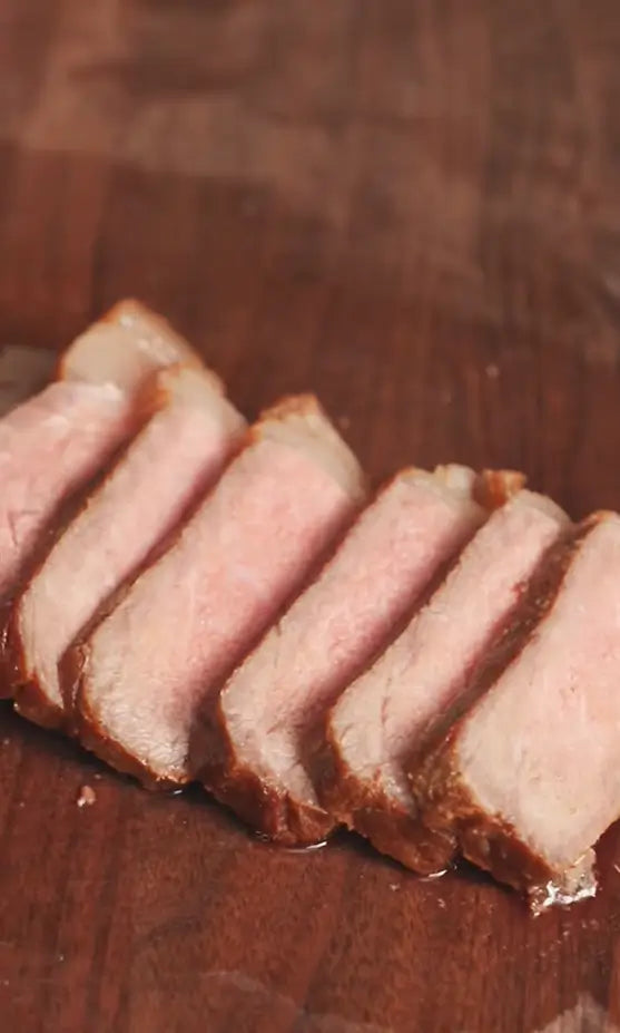 Deep-Fried New York Strip in Chili Oil