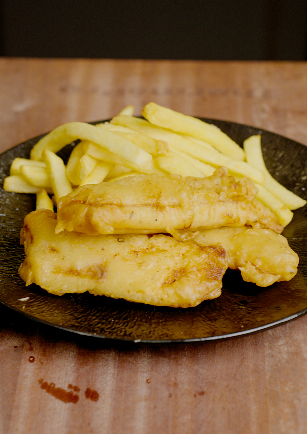 Beer-Battered Fish & Chips