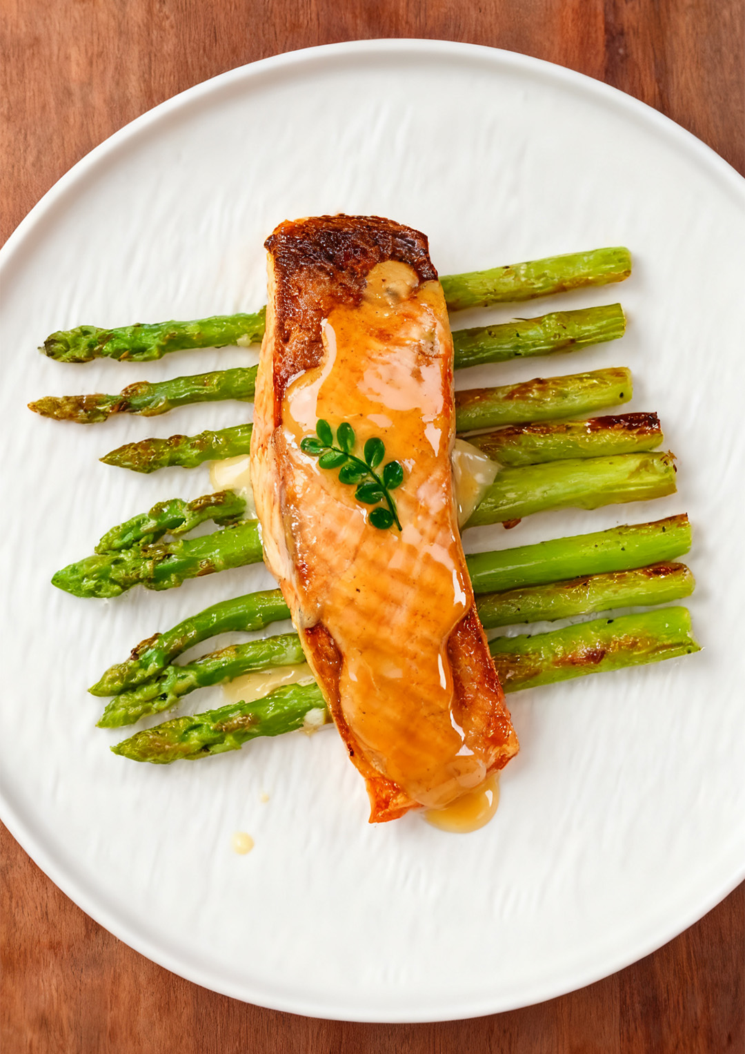 Grilled Salmon