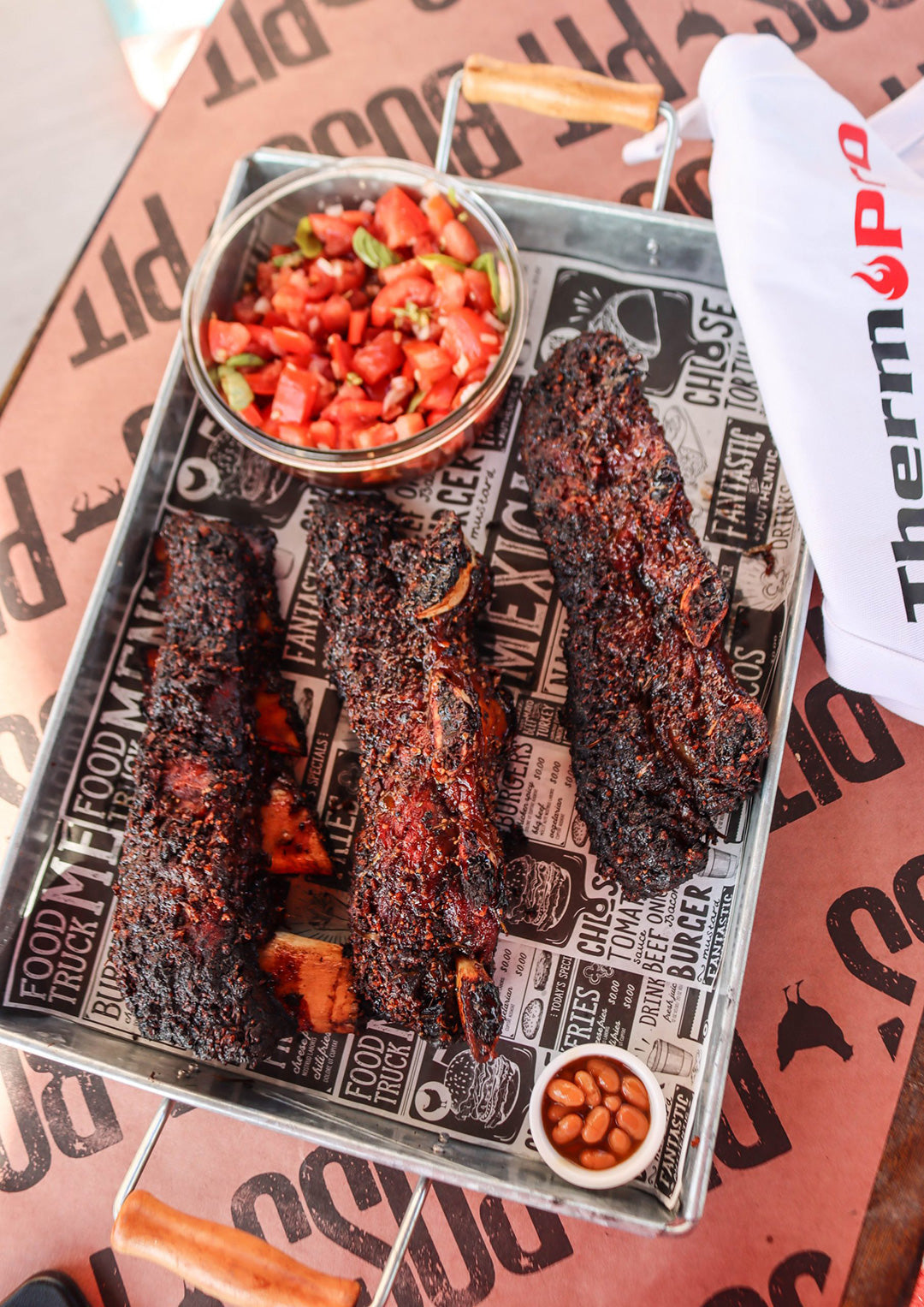 Korean Marinated Short Ribs