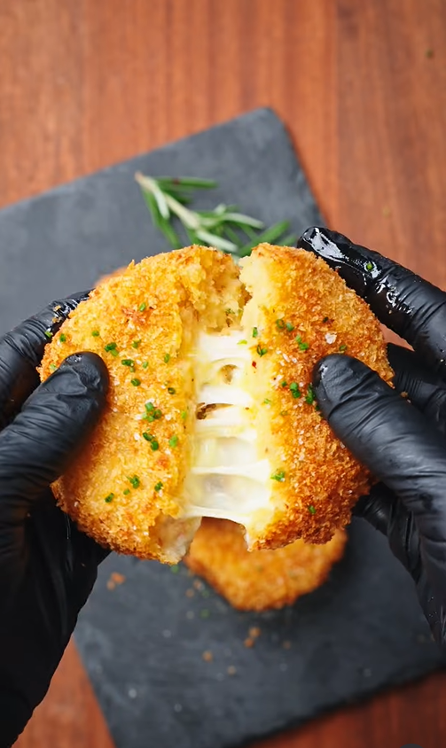 Mashed Potato Croquettes