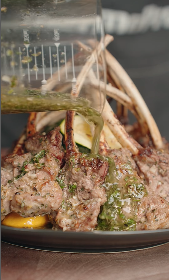 Oven-Roasted Lamb Chops