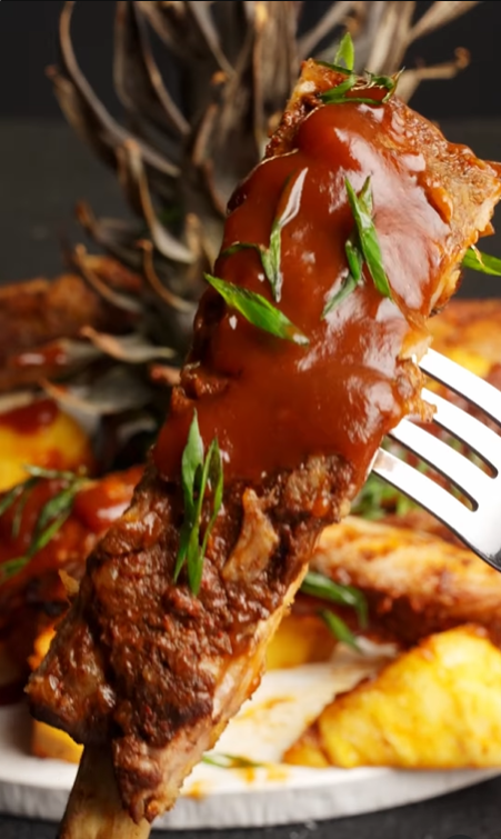 Pineapple Back Ribs