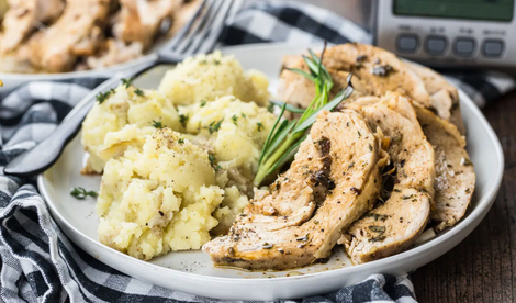 Roasted Herb Turkey Breast
