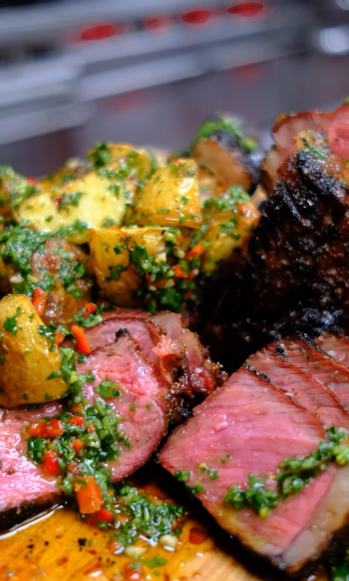 Sweet Baby Ray Steak