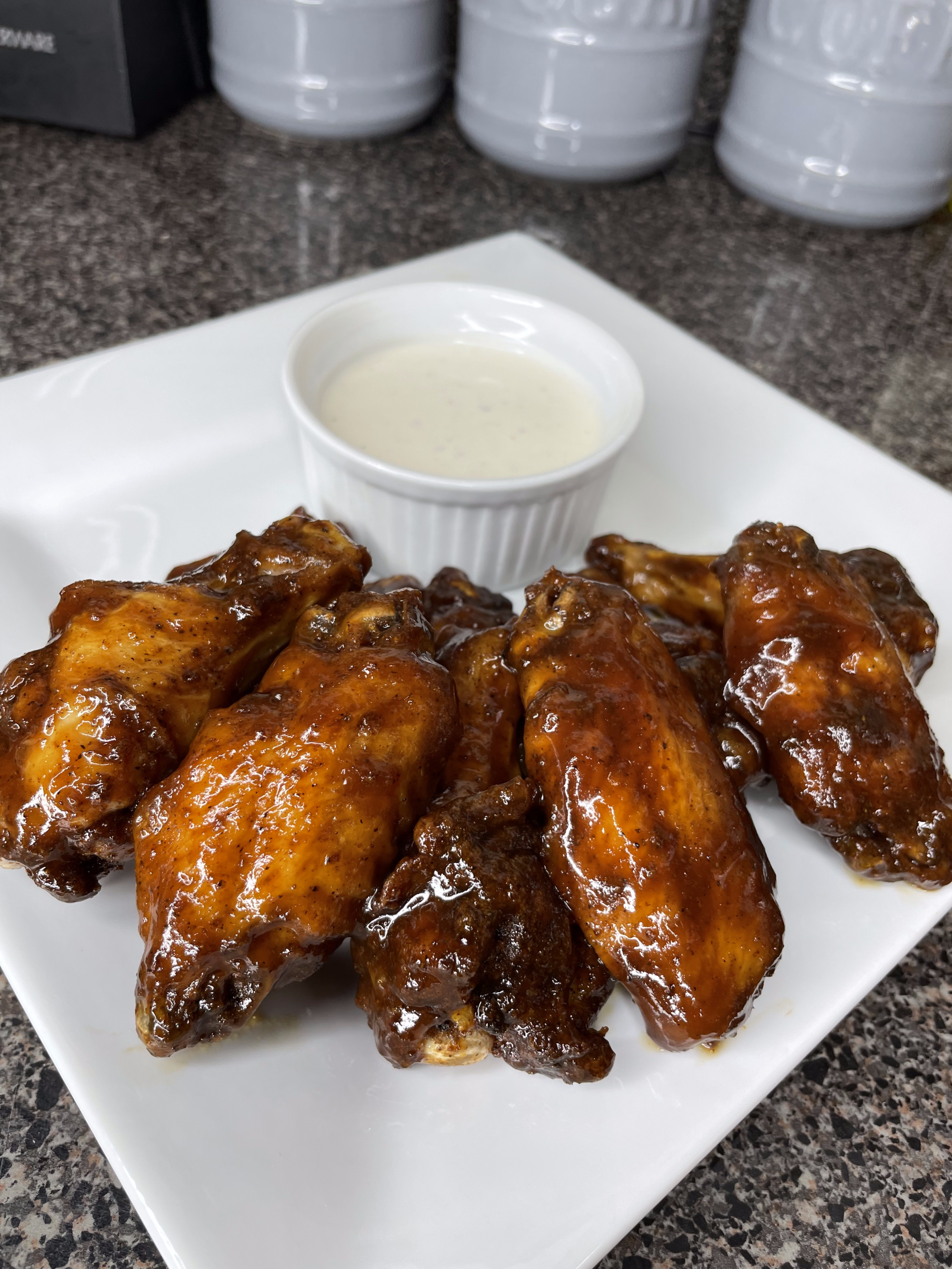Deep-Fried Turkey Wings