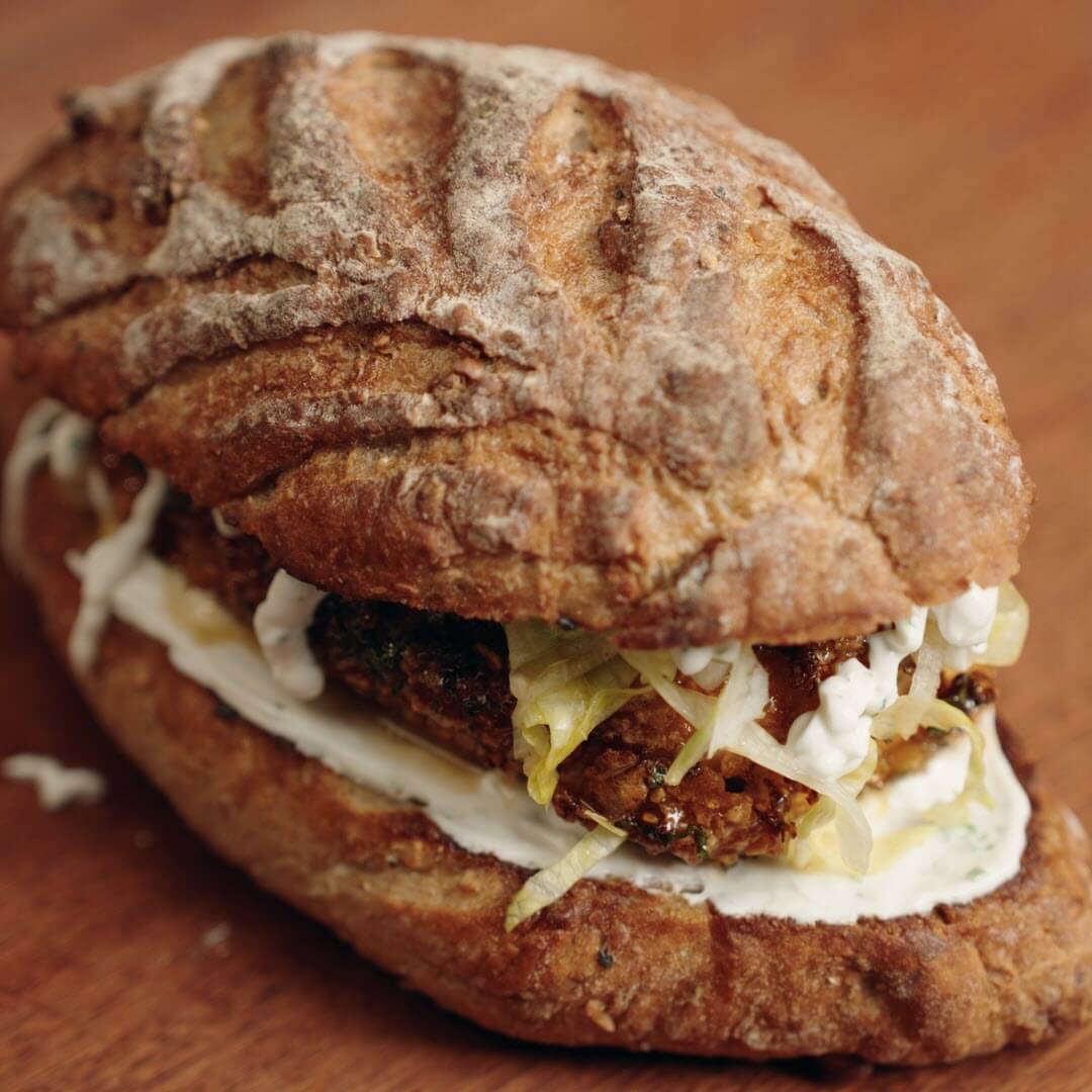 Cilantro Lime Chicken Sandwich