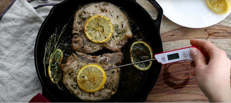 Lemon Thyme Pork Chops