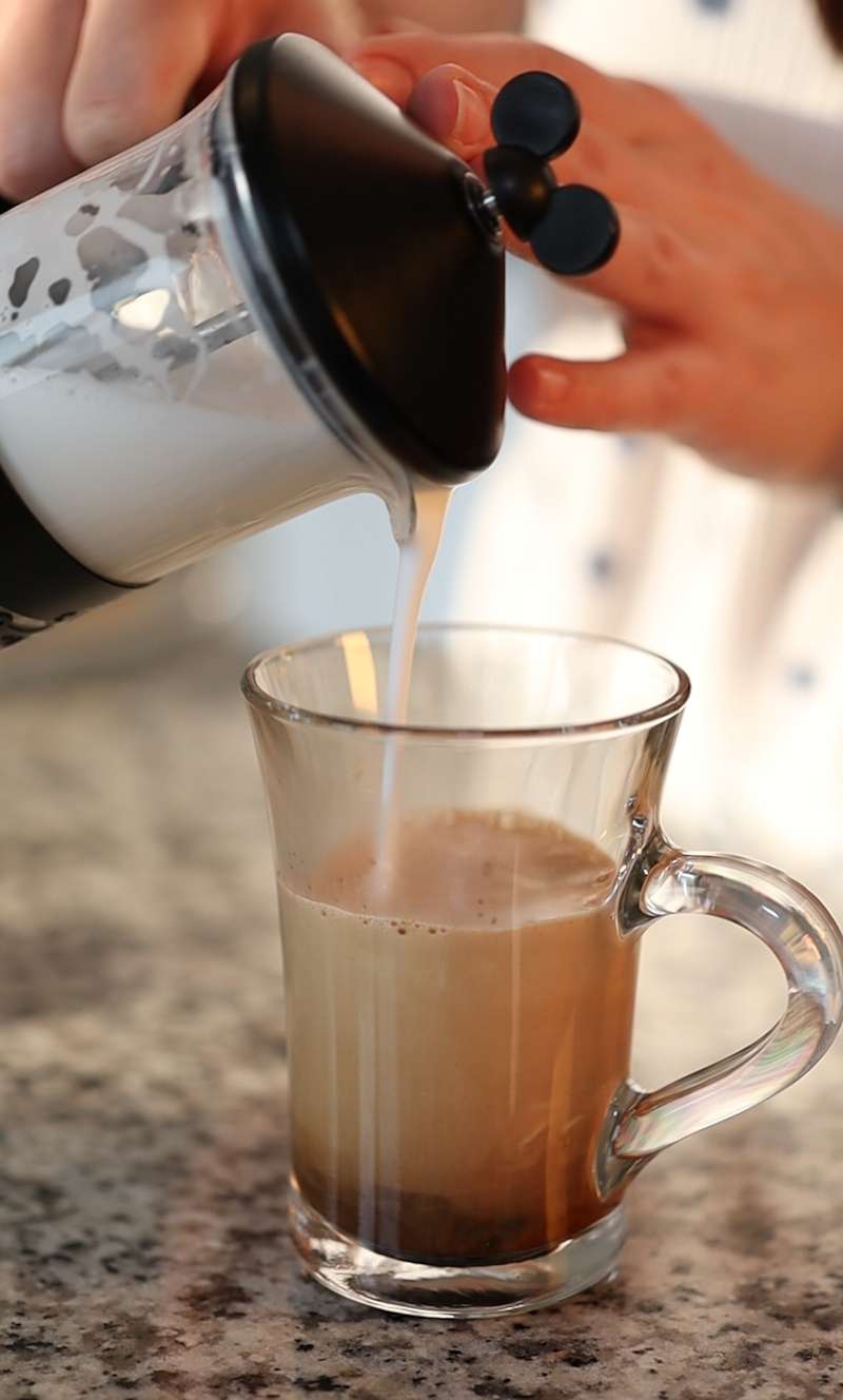 Perfect Foam Topping for Coffee