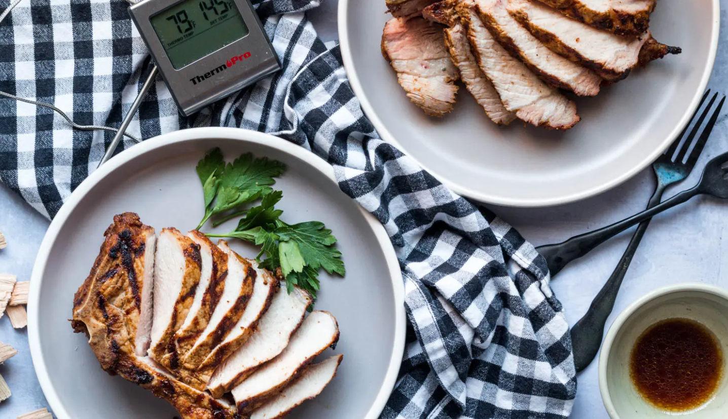 Hickory Smoked Pork Chops