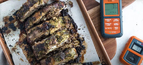 ThermoPro Thai-Style Pork Ribs