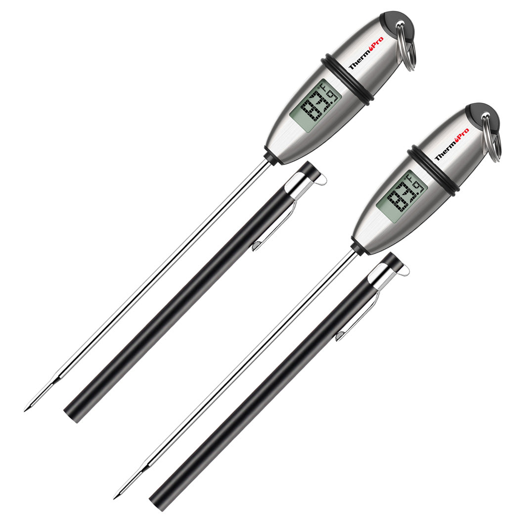 TP02S 2-Packs Instant-Read Meat Thermometers