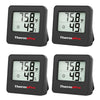 ThermoPro TP157 4-Pack Digital Indoor Hygrometers/Thermometers