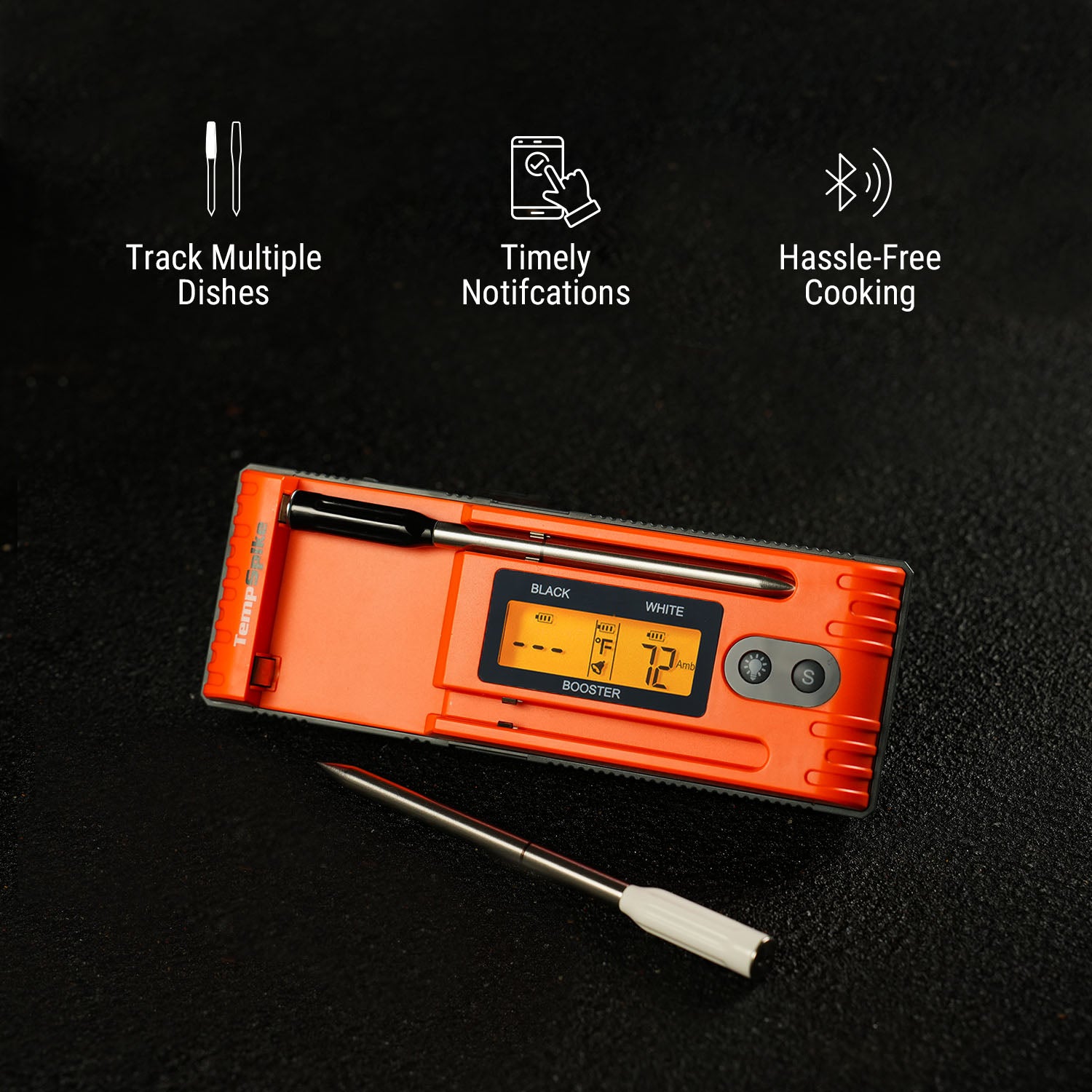 Value Pack - TP962 TempSpike Bluetooth Wireless Meat Thermometer & TP620 Instant Read Meat Thermometer