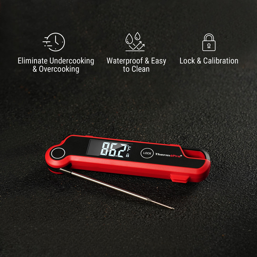 Pack économique : thermomètre à viande sans fil Bluetooth TempSpike TP962 et thermomètre à viande à lecture instantanée TP620