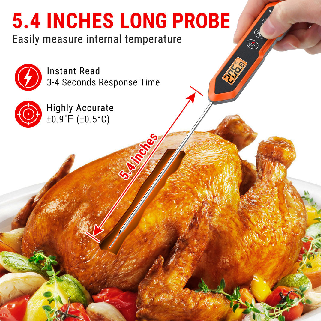 Thermomètre à viande à lecture instantanée TP15H