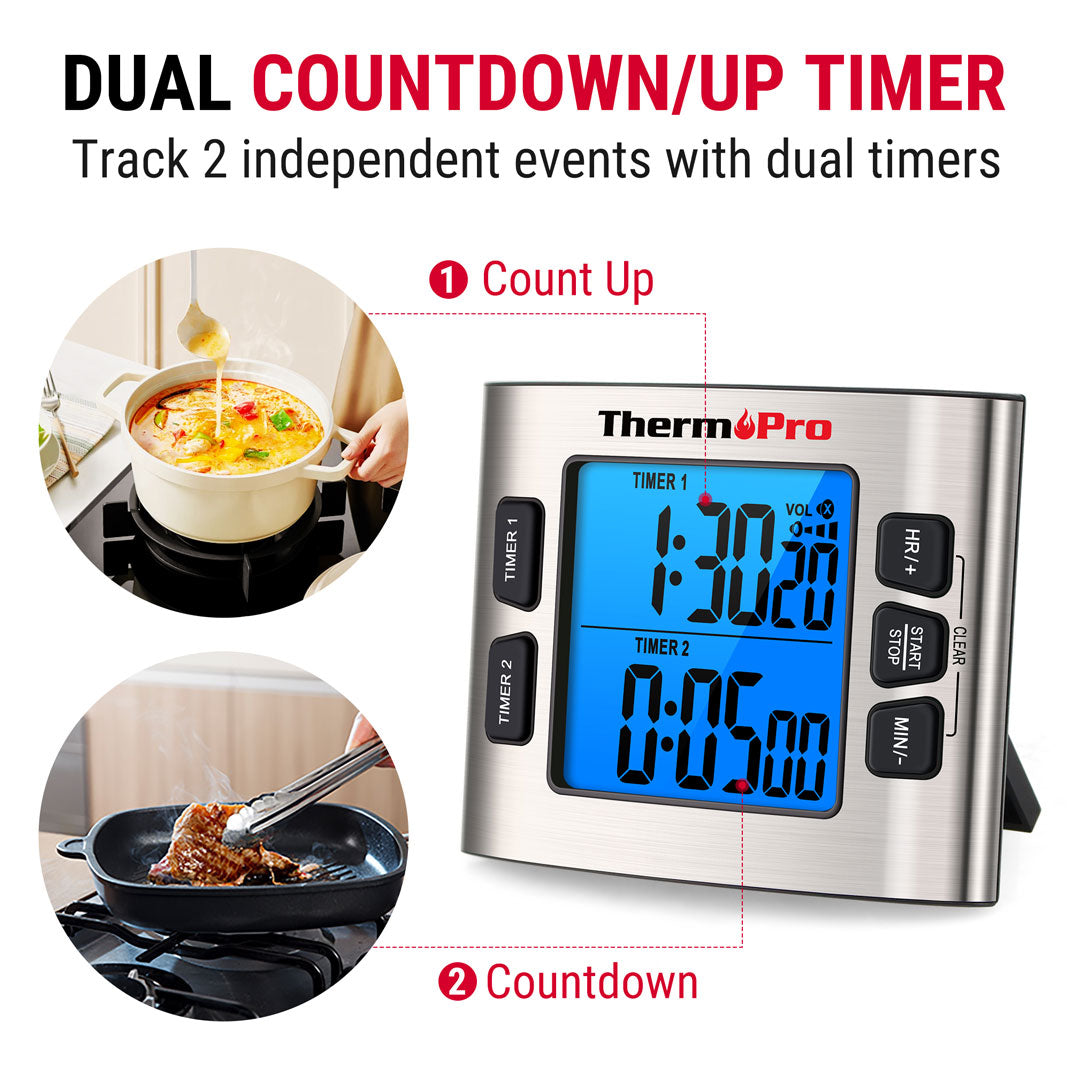 TM02 Kitchen Timer