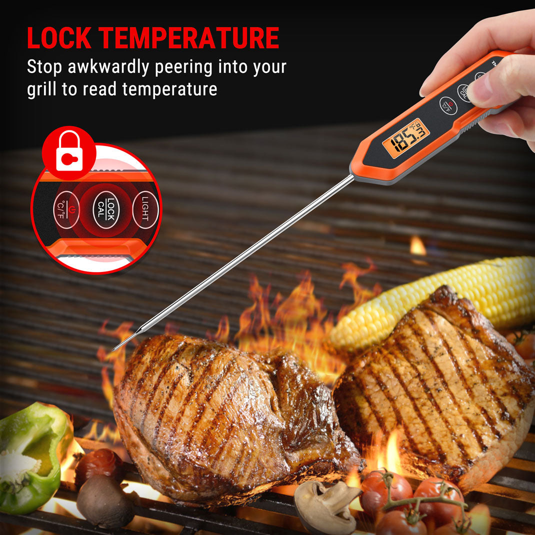 Thermomètre à viande à lecture instantanée TP15H