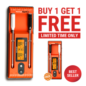 Buy 1 Get 1 FREE-TP962 Twin TempSpike Wireless Meat Thermometer