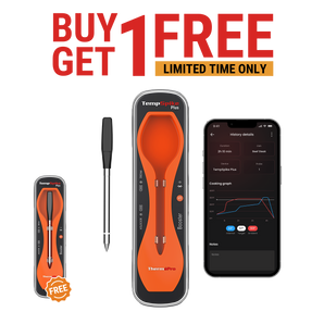 Buy 1 Get 1 FREE- TP970 TempSpike Plus Wireless Meat Thermometer