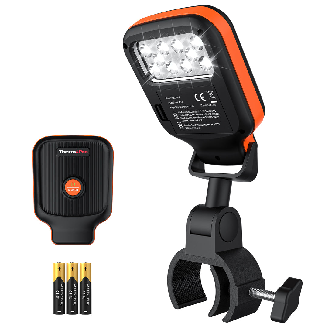 A100  Grill Lights for Outdoor Grill with 10 LEDs