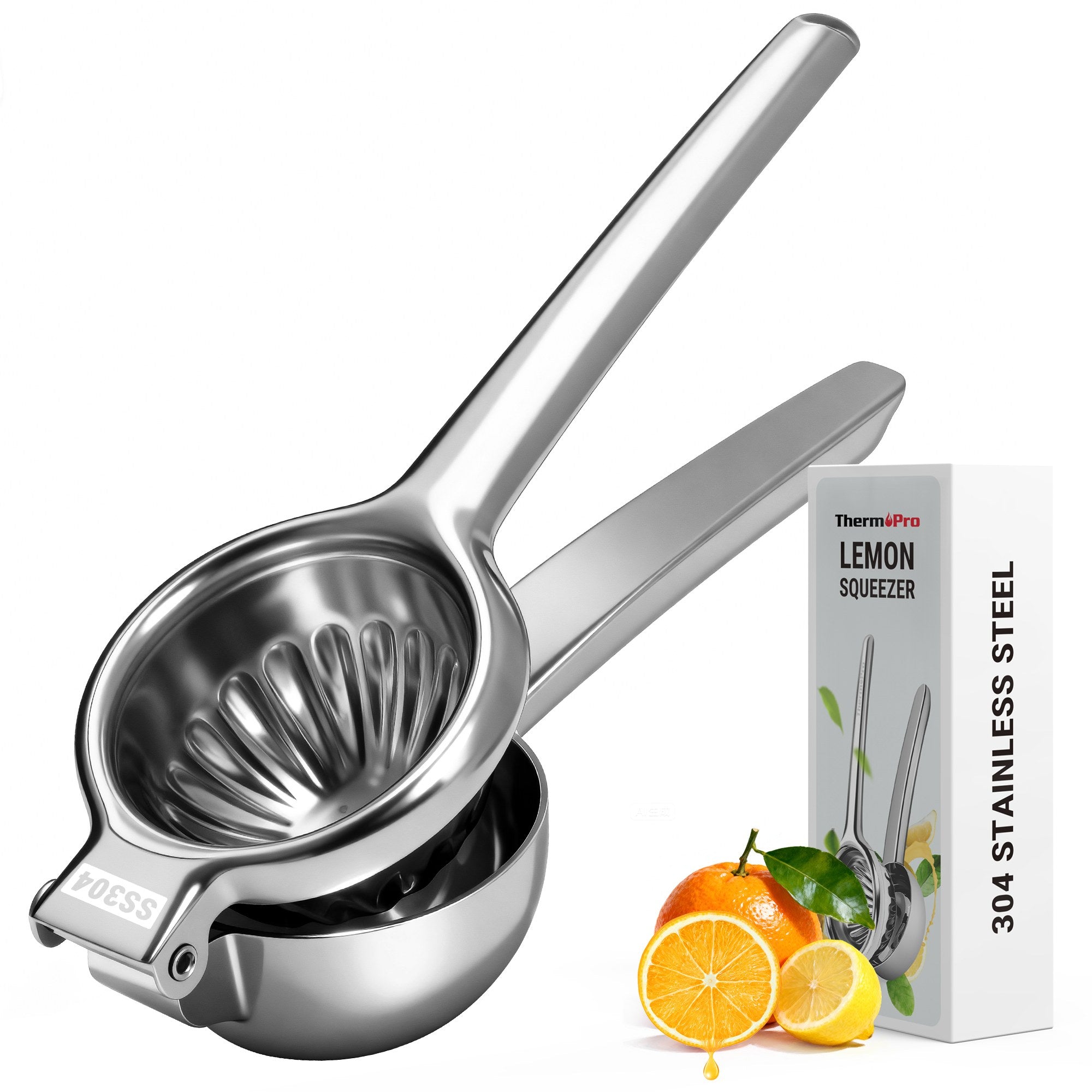  ThermoPro ALS150 304 Stainless Steel Hand Press Squeezer