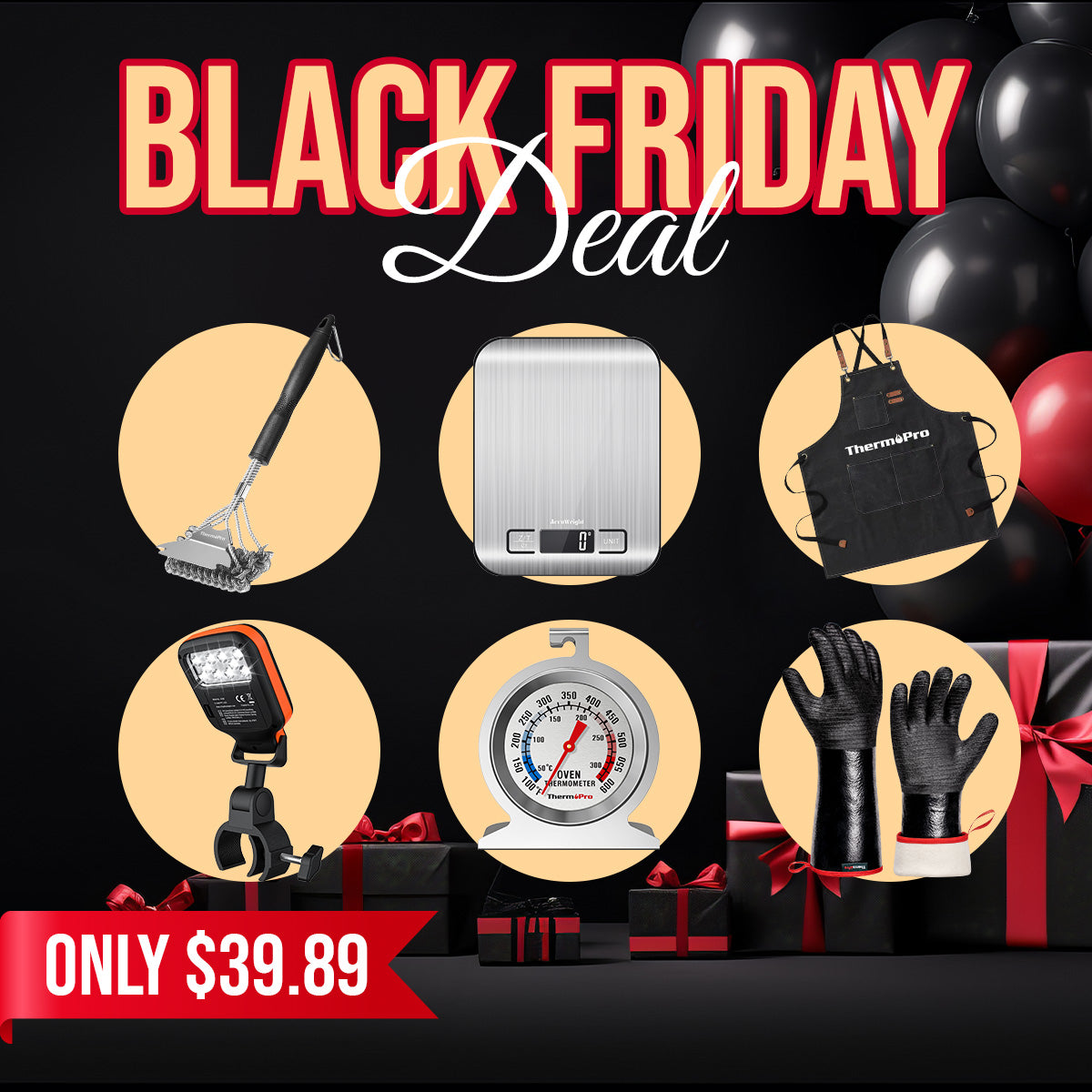 Add $39.89 get <strong>6-Piece Upgrade Pack</strong> with Any Value Bundle or Tempspike Pro Purchase!