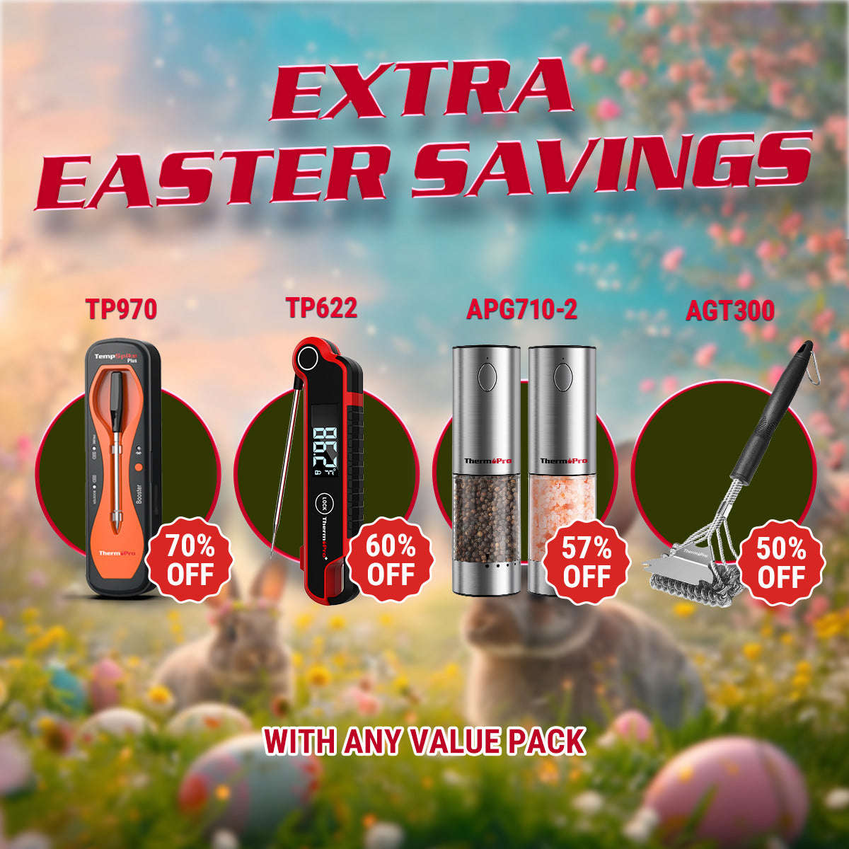 Enjoy Easter BBQ with Additional Savings