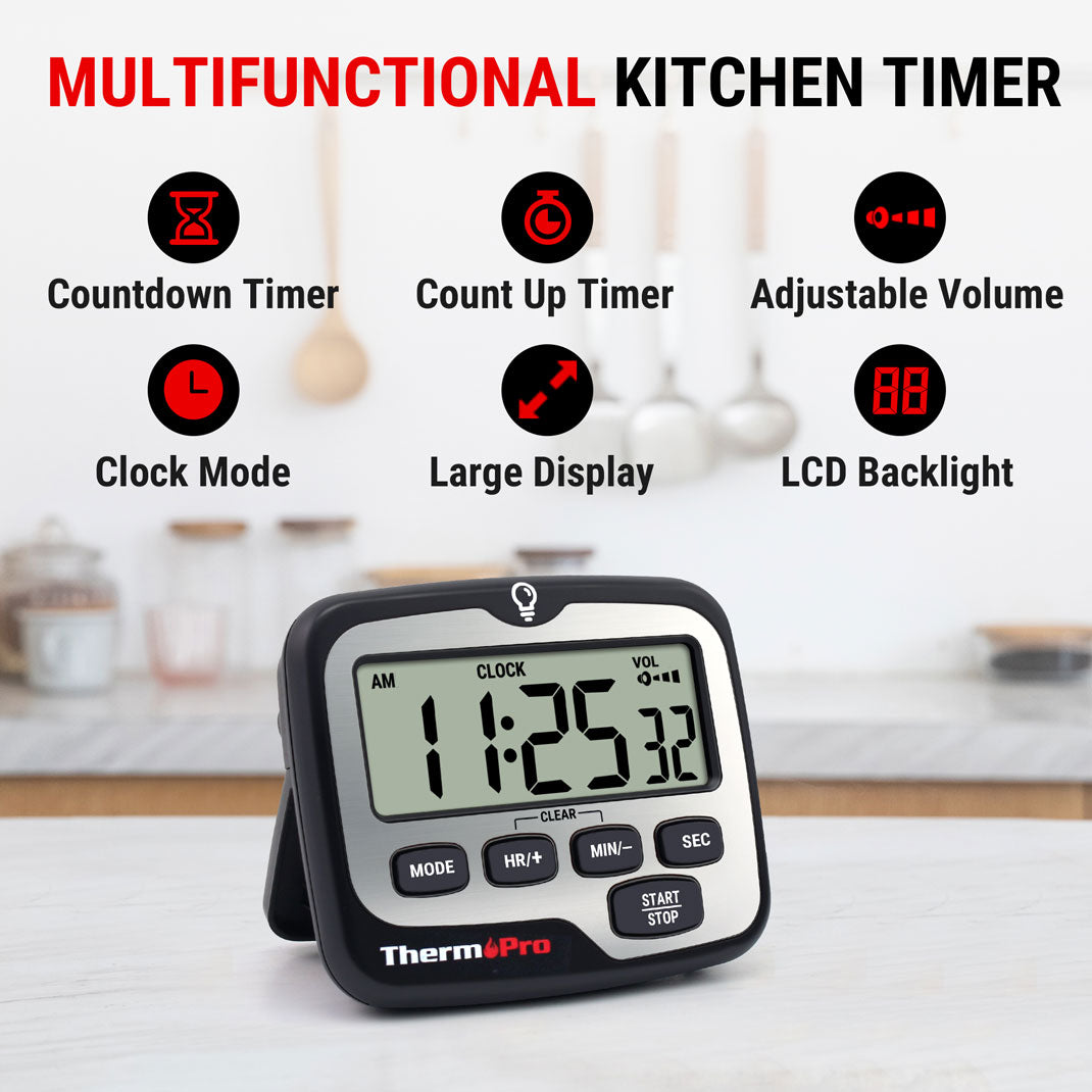 TM01 Kitchen Timer