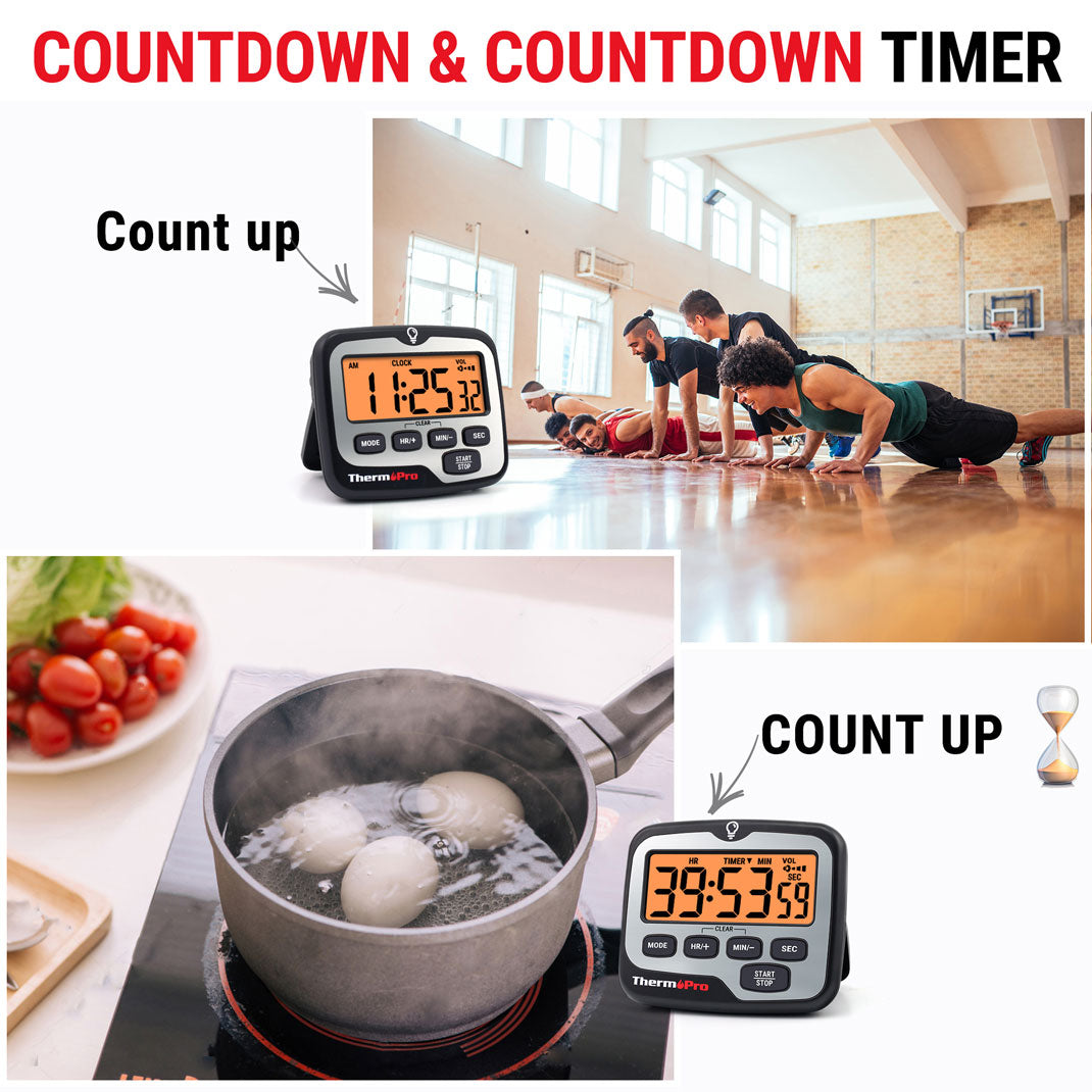 TM01 Kitchen Timer