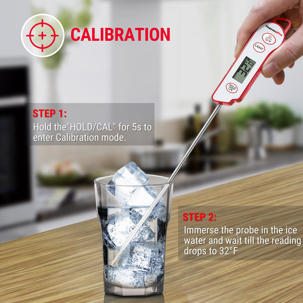 TP15 Waterproof Instant Read Thermometer