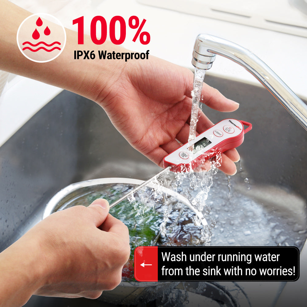TP15 Waterproof Instant Read Thermometer