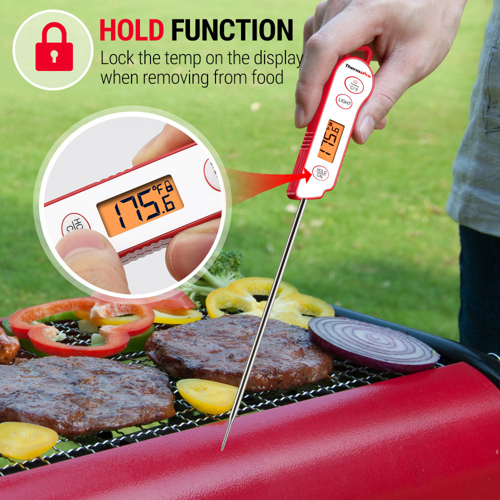 TP15 Waterproof Instant Read Thermometer