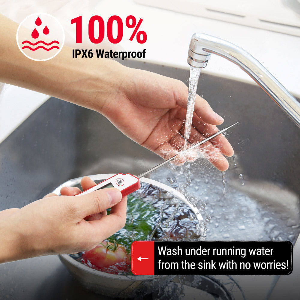 TP15 Waterproof Instant Read Thermometer
