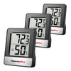 TP49B 3-Pack Indoor Hygrometer/Thermometer