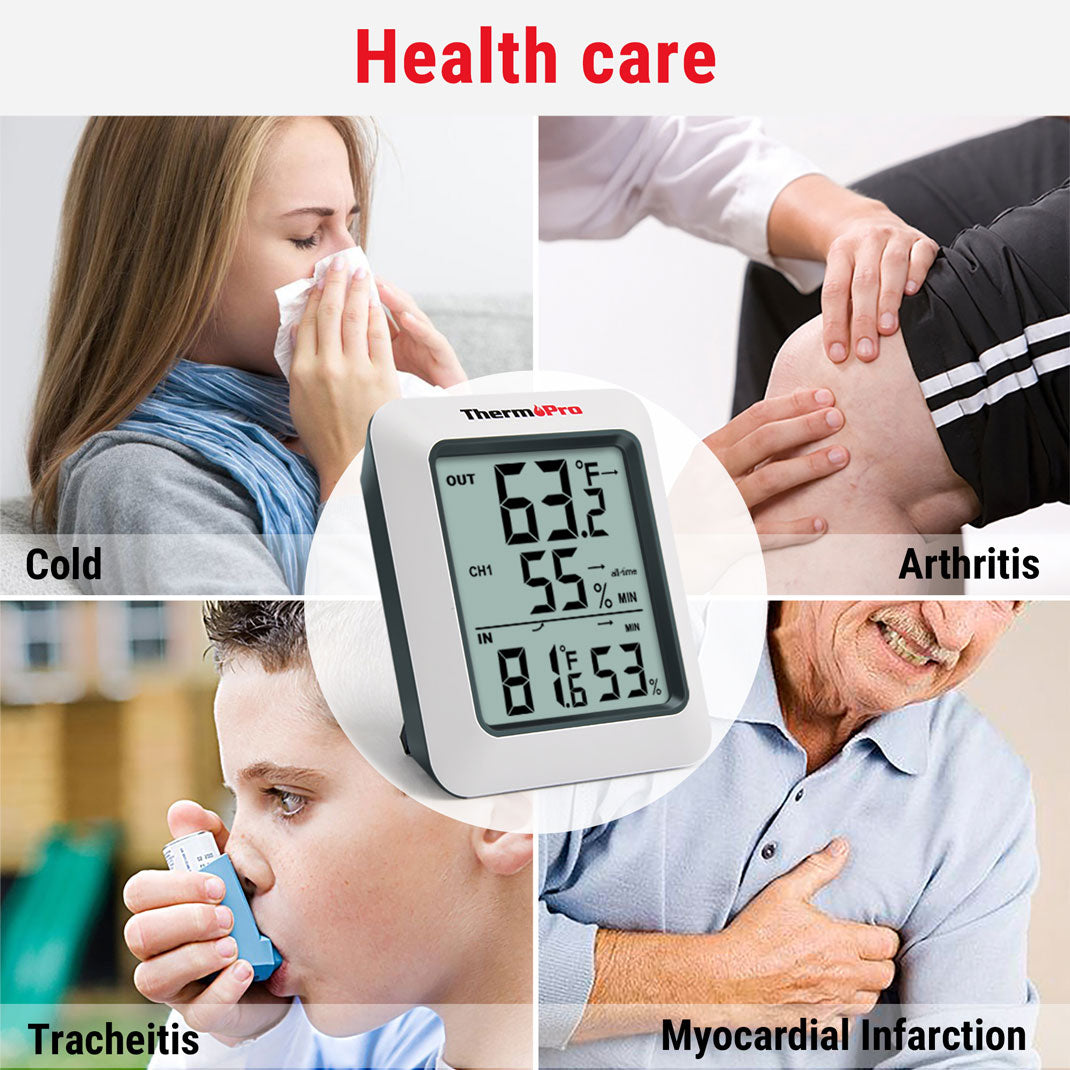 Pack économique : thermomètre de piscine sans fil TP211B et thermomètre sans fil TP60B avec 2 capteurs