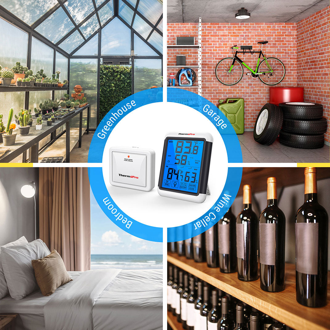 TP65B Wireless Hygrometer Thermometer