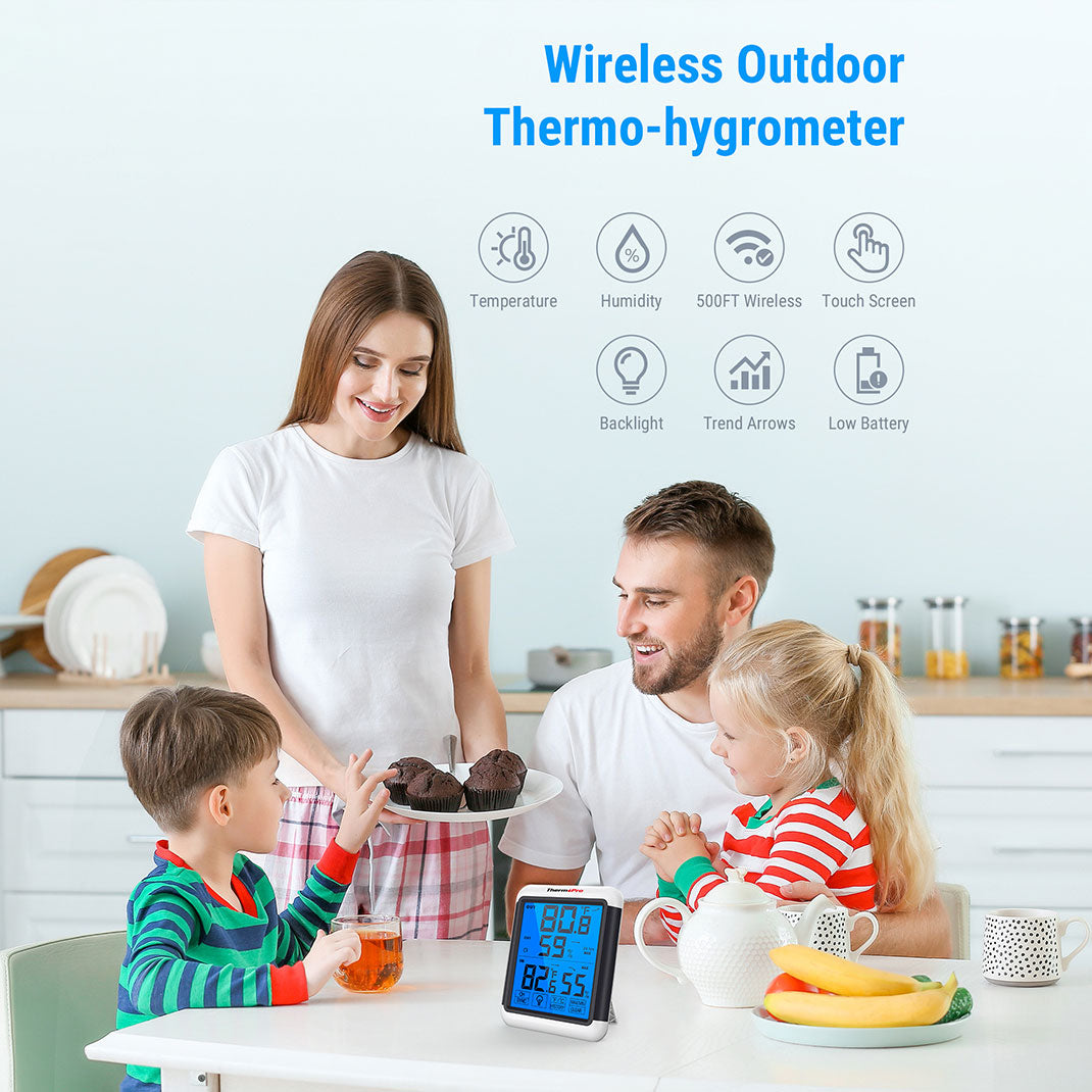 TP65B Wireless Hygrometer Thermometer