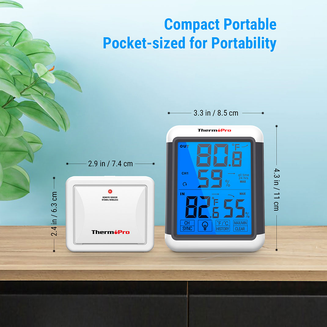 TP65B Wireless Hygrometer Thermometer