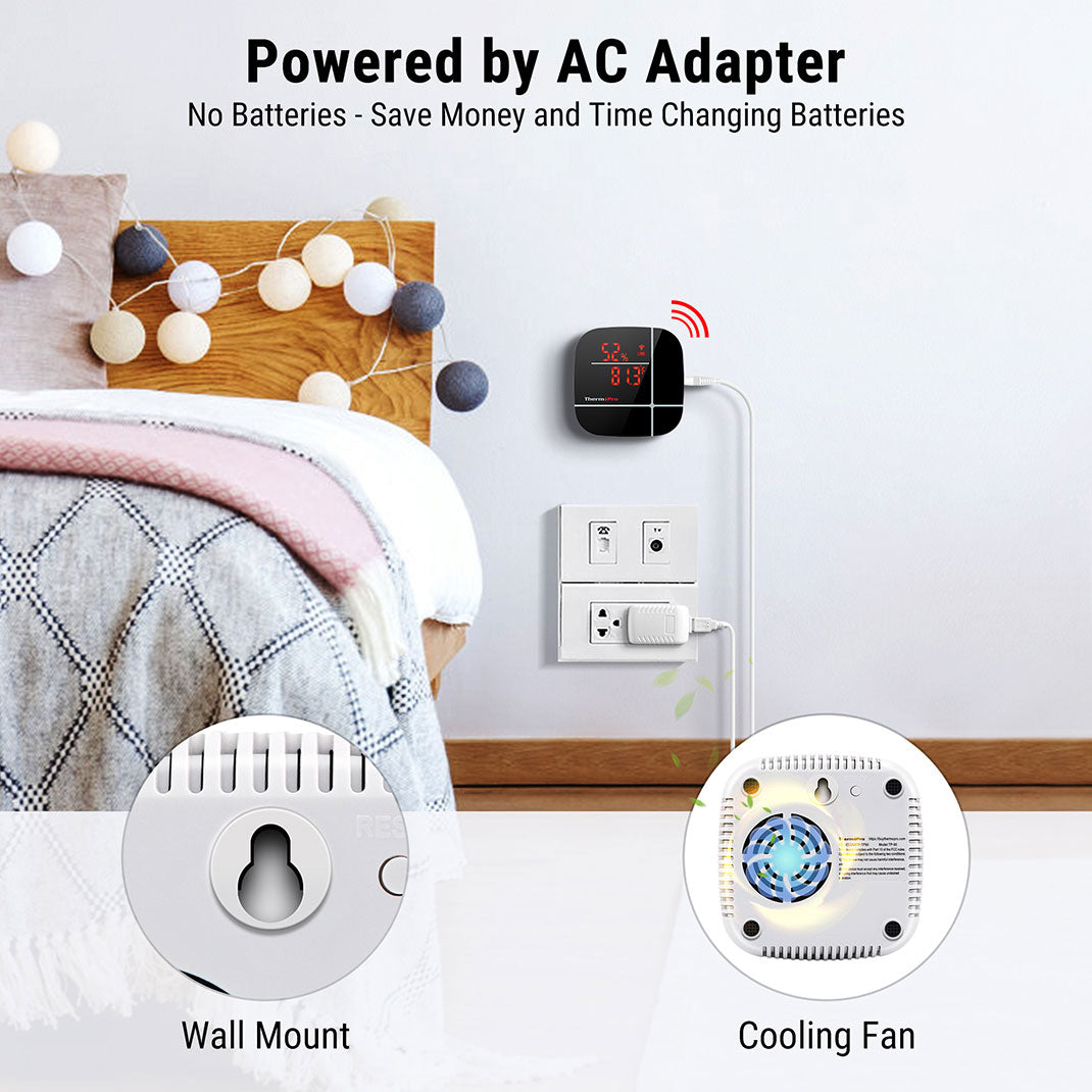 TP90 WiFi Thermometer Hygrometer