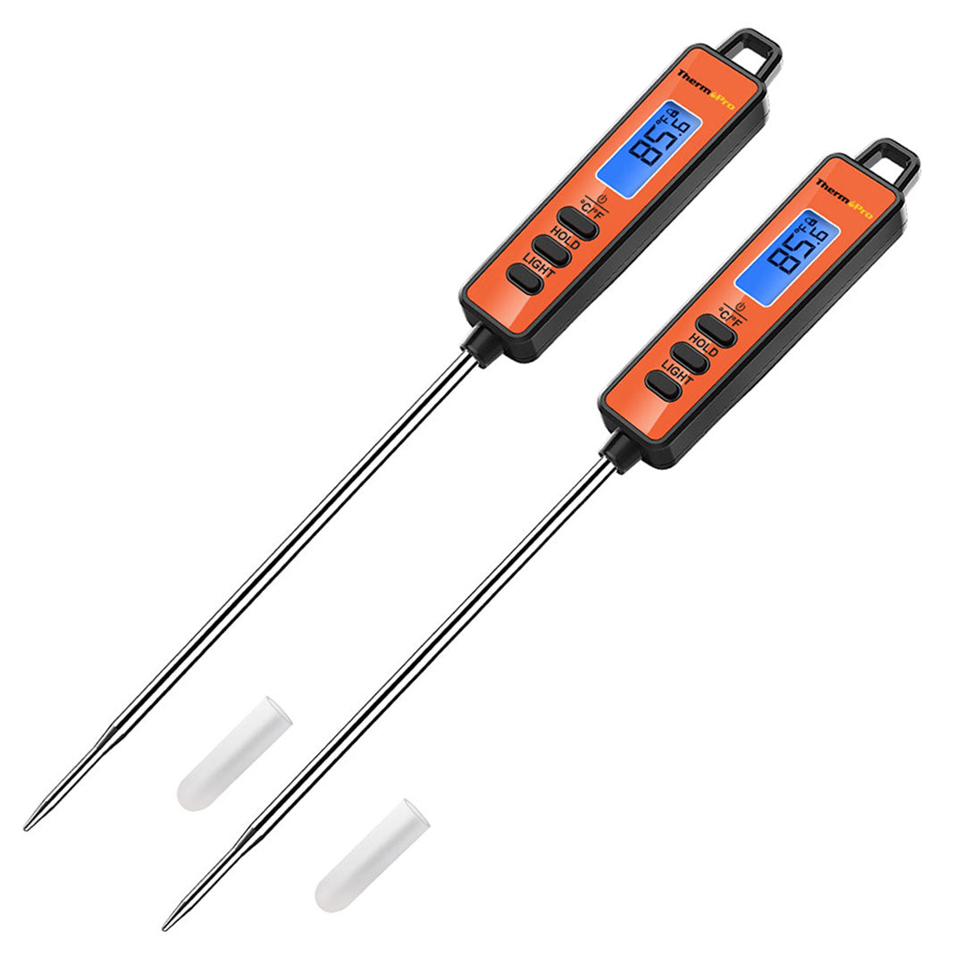 TP01A 2-Packs Instant Read Meat Thermometer