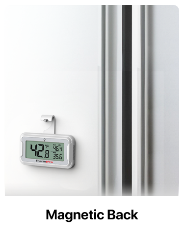TP110 Paquete de 2 termómetros para refrigerador