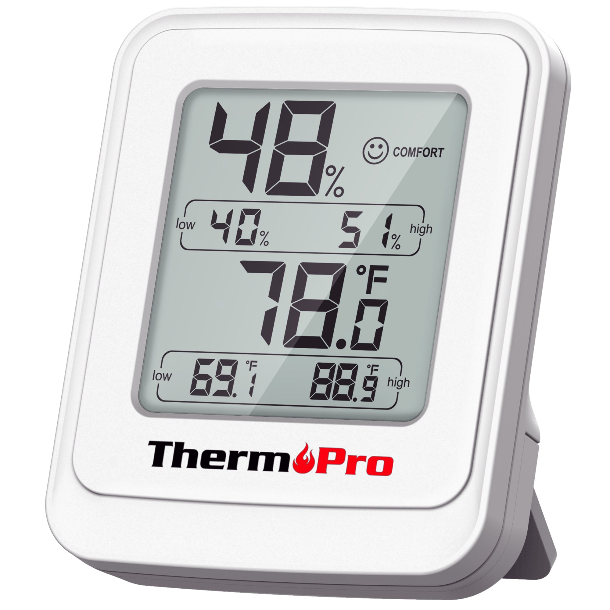 ThermoPro TP150 Greenhouse Thermometer Hygrometer