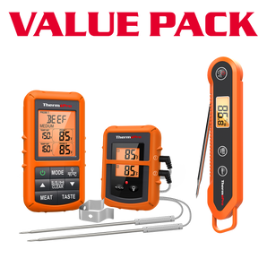 Value Pack: ThermoPro TP20 & ThermoPro TP03H