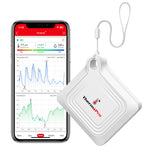 Termómetro higrómetro para interiores con Bluetooth TP351