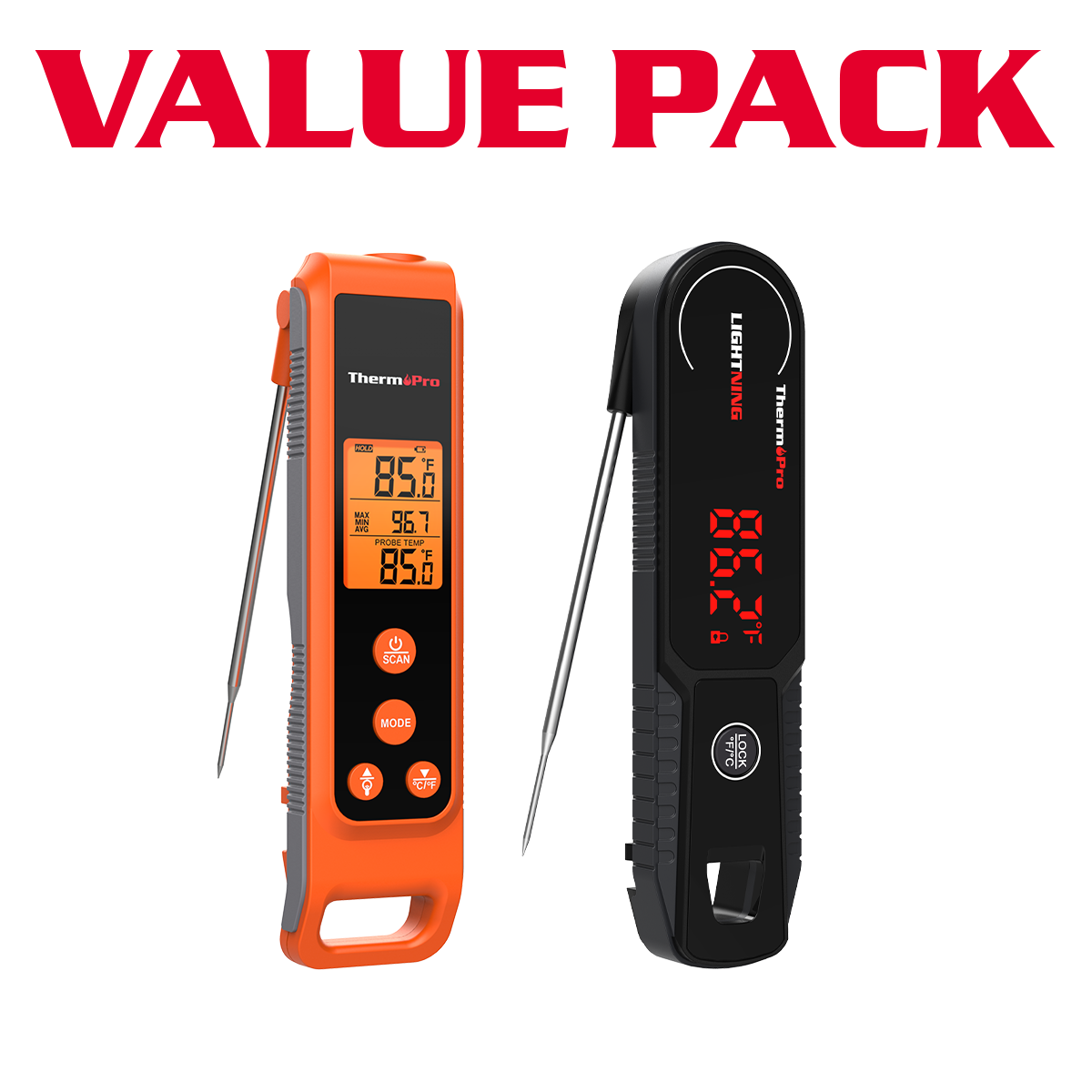 Value Pack: ThermoPro TP420 & Lightning TP622