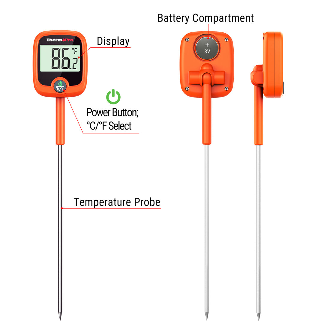TP509 Candy Thermometer