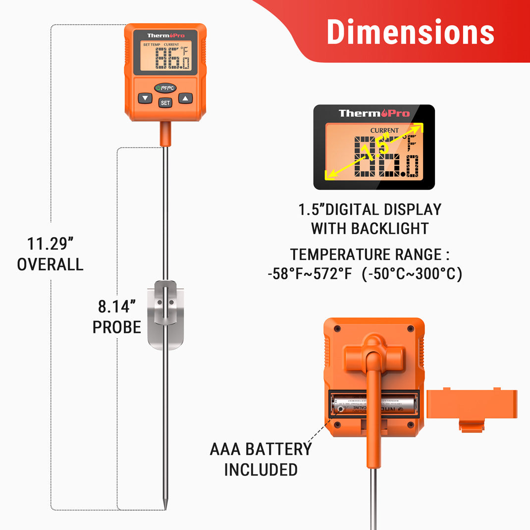 TP511 Candy Thermometer